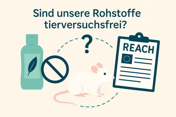 Tierversuchsfrei? Chemische Rohstoffe, REACH &amp; Kosmetik - Tierversuchsfrei? Chemische Rohstoffe, REACH &amp; Kosmetik