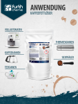 Kaffeefettlöser, FURTOL Clean Powder 1 Kg
