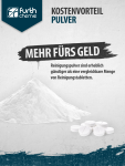 Kaffeefettl&ouml;ser, FURTOL Clean Powder