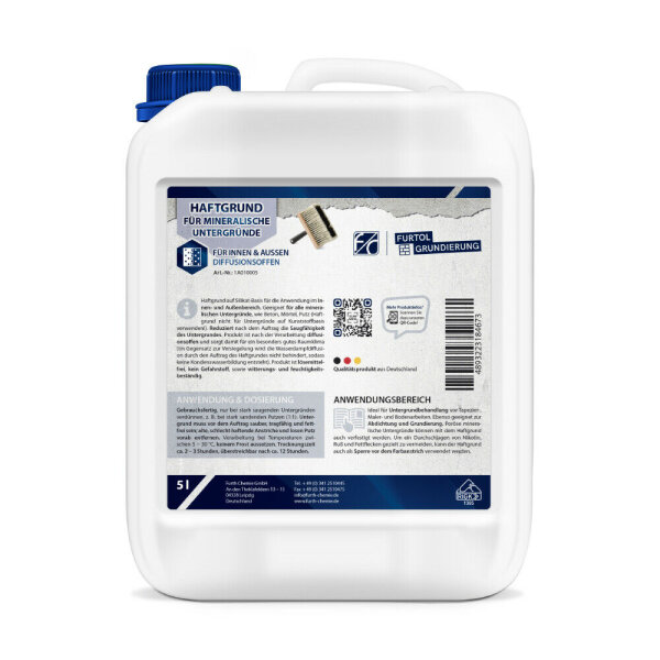 Haftgrund, FURTOL Grundierung 10 L