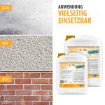 Graffitischutz, FURTEC Protect 5 l