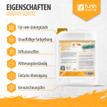 Graffitischutz, FURTEC Protect 5 l