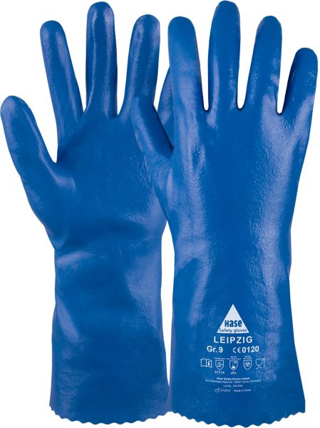 Chemikalienschutzhandschuhe, Größe 10
