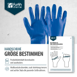 Chemikalienschutzhandschuhe, Größe 10