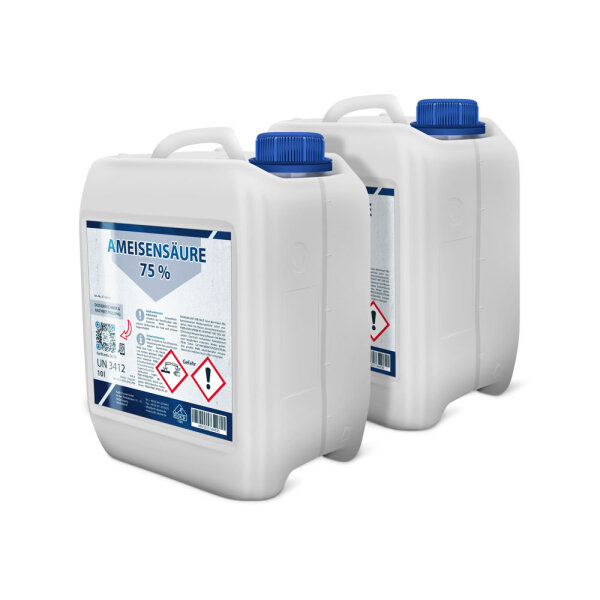Ameisensäure 75 % 2 x 10 l Kanister