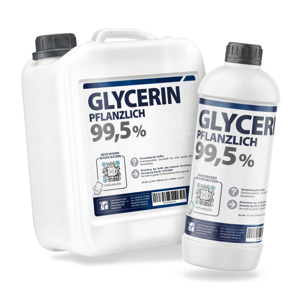 Glyzerin 99,5 %, pflanzlich