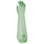 Chemikalienschutzhandschuhe ca. 60 cm lang mit Gummizug