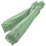 Chemikalienschutzhandschuhe ca. 60 cm lang mit Gummizug