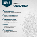 Chlorcalcium 77-80% Schuppen, 25 kg