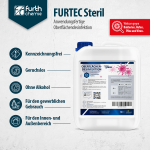 Oberflächendesinfektion, FURTEC Steril