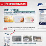 Profi Fettlöser für die Gastronomie, FURTOL PF-600 10 L