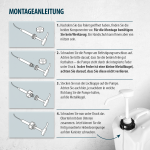 Hebedosierpumpe für Kanister, 30 ml Hub DIN 51