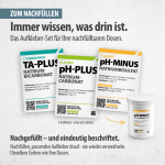 Etiketten Poolchemie