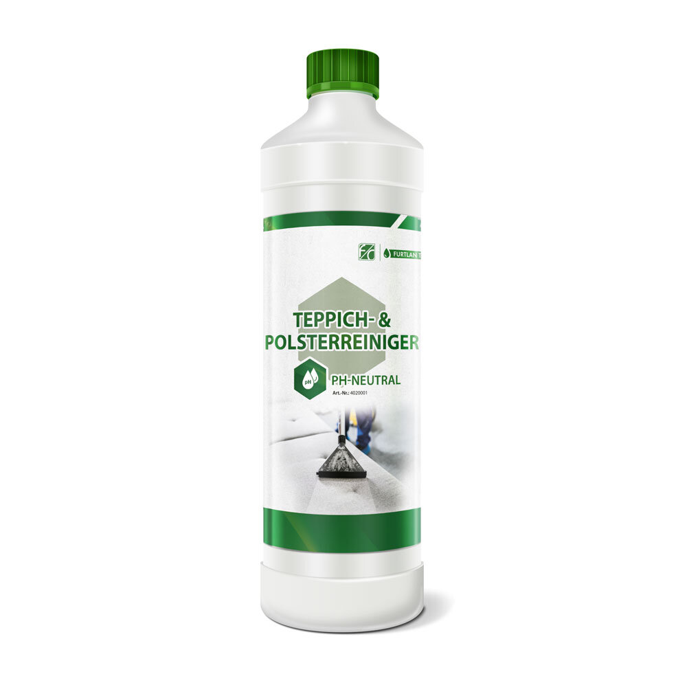 Teppich- & Polsterreiniger – pH-neutral & mikroemulsiv, 15,90 €