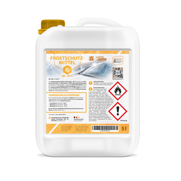Scheibenreiniger Winter, FURTEC WinterFit