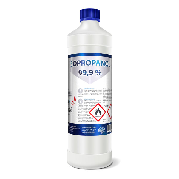 Isopropanol 99,9 % 1 L